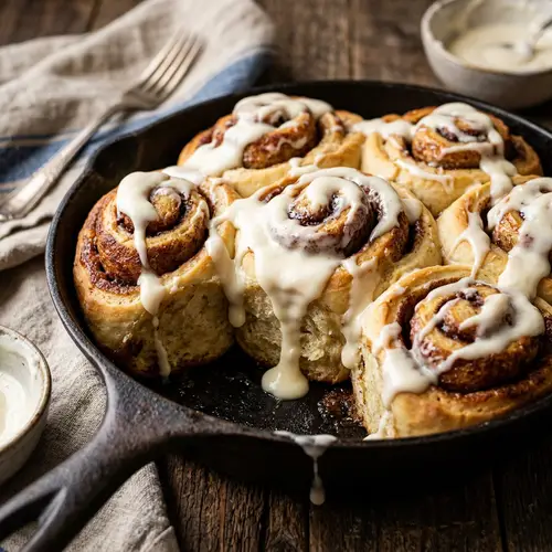 Delicious Sourdough Cinnamon Rolls Recipe