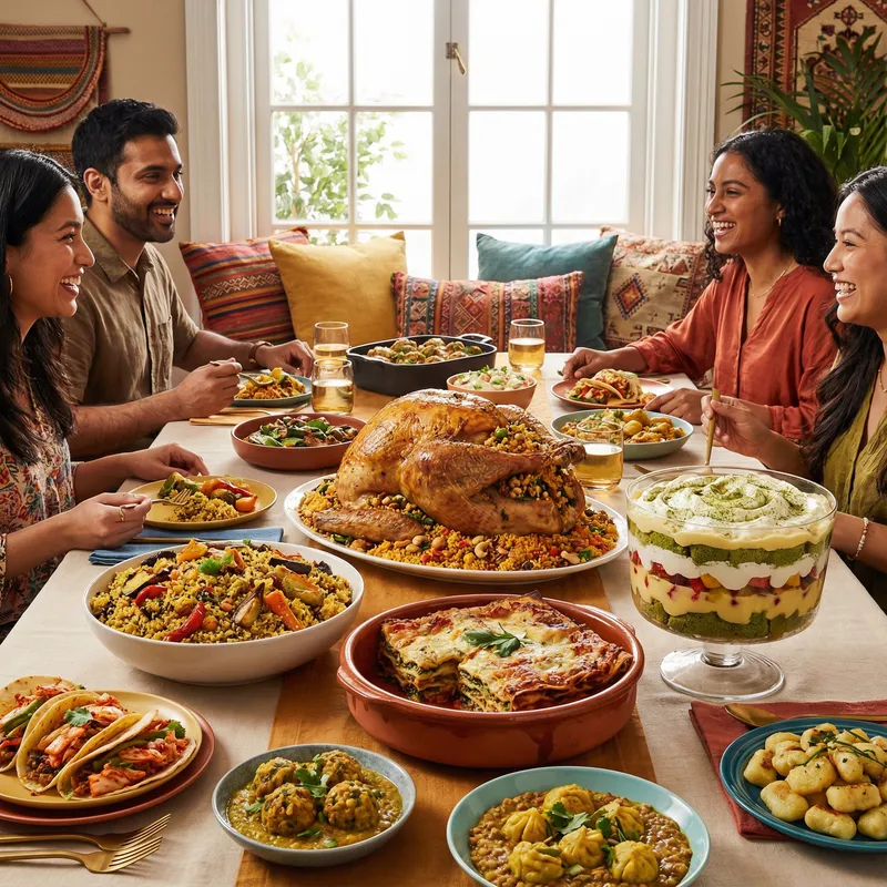 Unique Global Fusion Dishes | Culinary Adventure Unique Global Fusion Dishes | Culinary Adventure