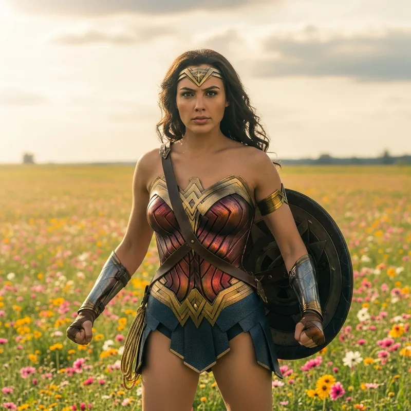 Wonder Woman: The Icon of Strength and Justice