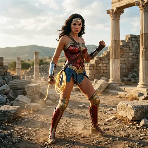 Wonder Woman: The Icon of Strength and Justice
