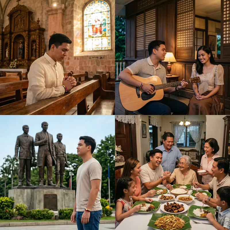 Celebrating Filipino Culture: Faith, Love, and Family