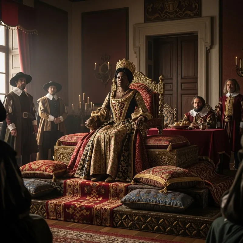 17th Century African Queen: A Diplomatic Encounter