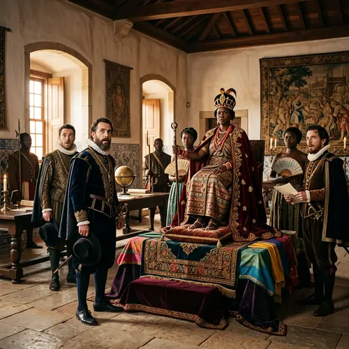 17th Century African Queen: A Diplomatic Encounter