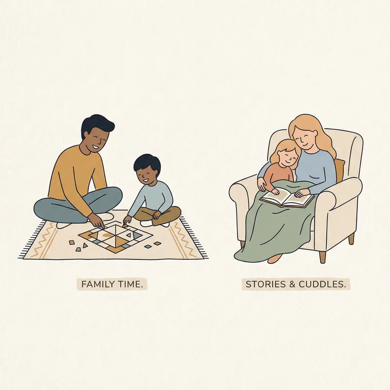 Parent-Child Relationships | Minimalist Art Scene