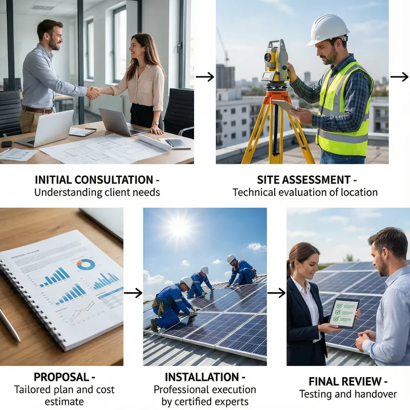 5 Essential Steps to Expert Installation Services 5 Essential Steps to Expert Installation Services