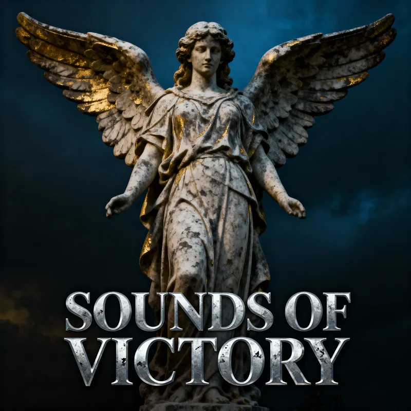 Sounds of Victory - Rock Album Cover Art