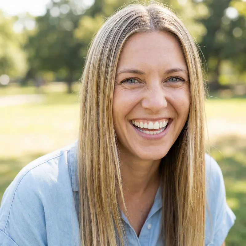 Stunning Portrait of a 30-Year-Old Blonde