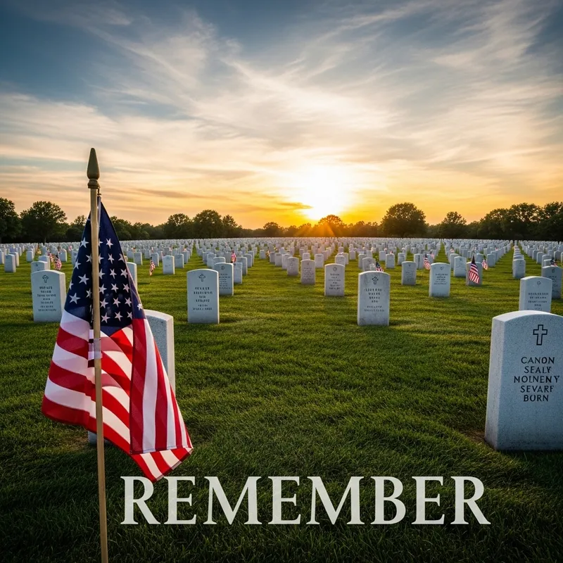 Memorial Day Song Cover Art - Remember