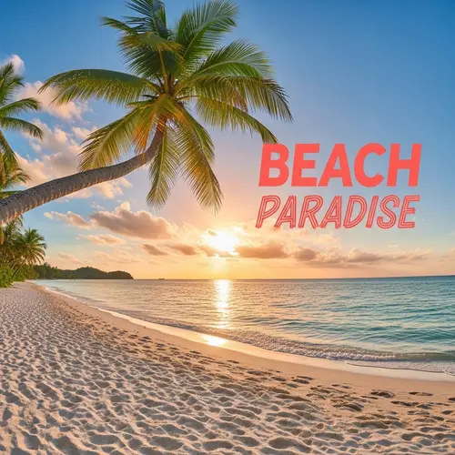 Beach Paradise Album Cover Art