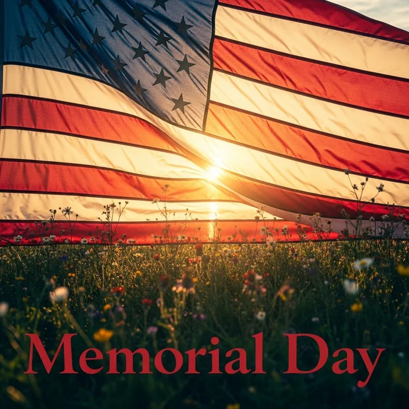 Memorial Day Song Album Cover Art