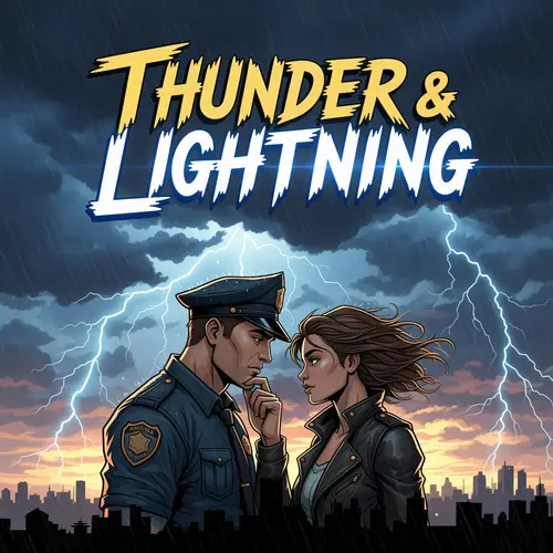 Thunder & Lightning - Song Cover Design