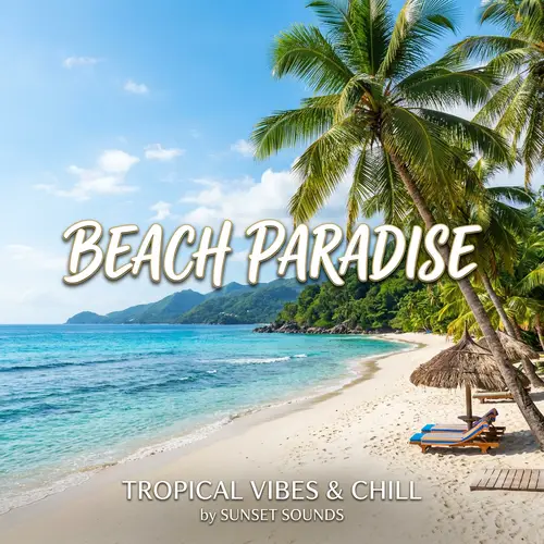 Beach Paradise Album Cover Art