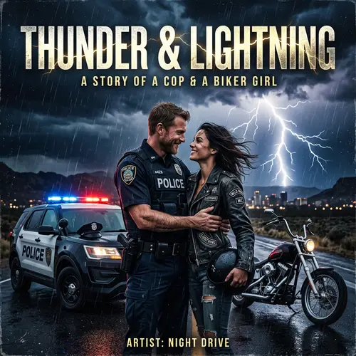 Thunder & Lightning - Song Cover Design