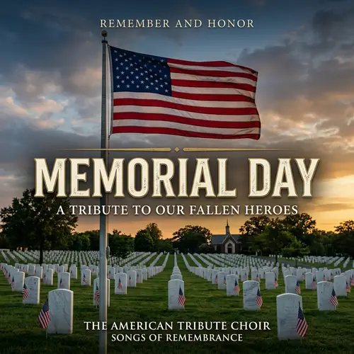 Memorial Day Song Album Cover Art