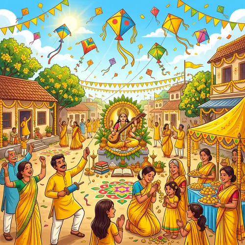 Vasant Panchami Festival: Celebration of Spring in India