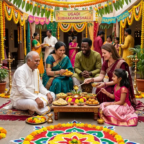 Ugadi Festival Celebration: Traditional Rituals & Multicultural Joy