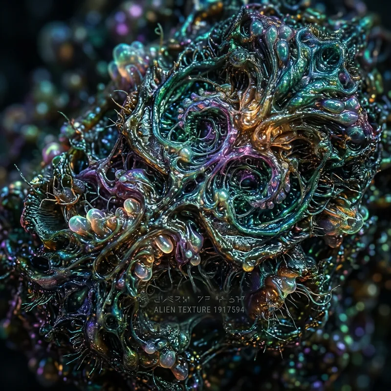 Alien Texture Designs for Unique Creations Alien Texture Designs for Unique Creations