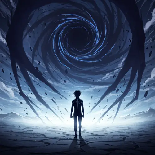 Solo Leveling Shadow Style Image