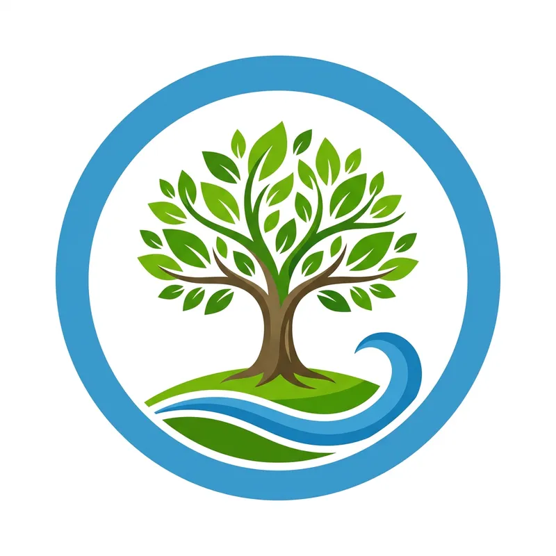 New Tree Logo - Symbol of Sustainability and Growth