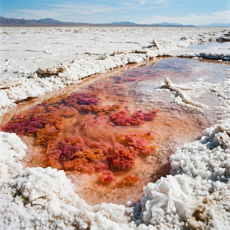 Fascinating Halophiles: Microorganisms in Extreme Salt Environments