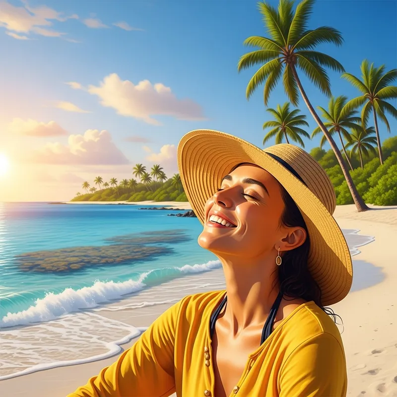 Find Happiness in Paradise