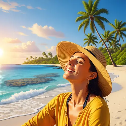 Find Happiness in Paradise