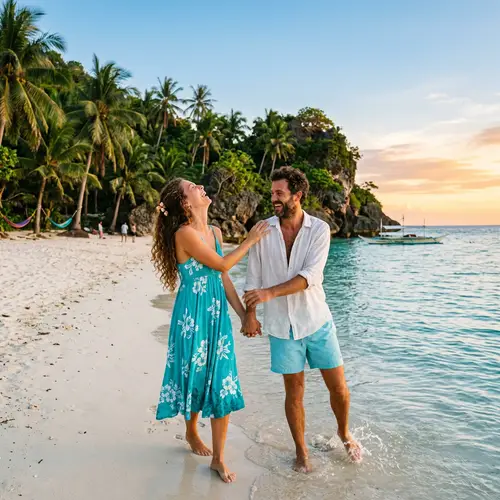 Find Happiness in Paradise