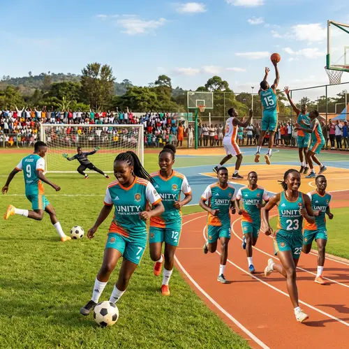 Young African Sports Club - Athletic Excellence on Display