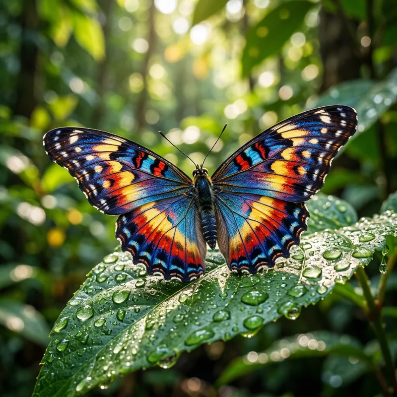 Enchanting Butterfly - Captivating Nature Image
