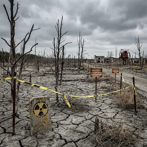 Devastating Effects of Radioactivity on Land Degradation