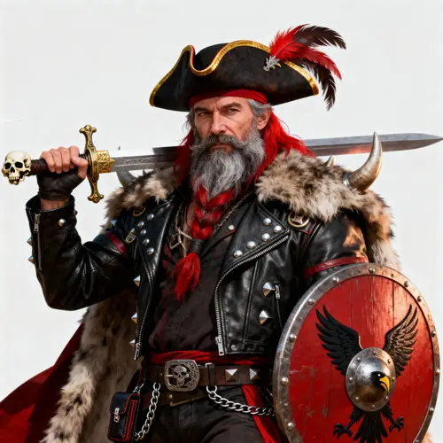 Unique PS5 Profile Picture: Pirate, Biker & Viking