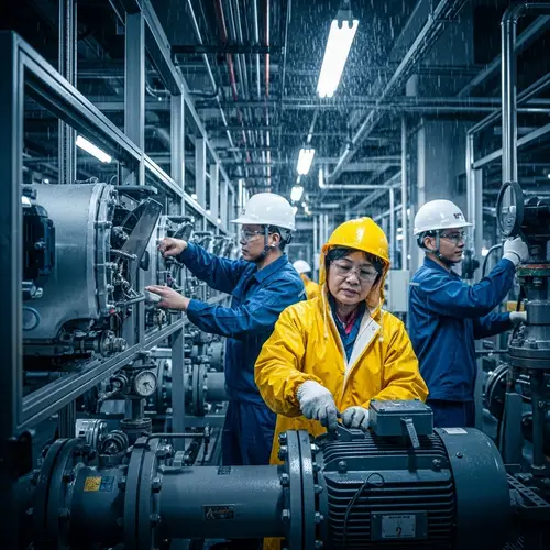 Equipment Maintenance on Rainy Days