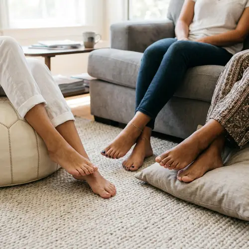 Beautiful Women's Feet Collection