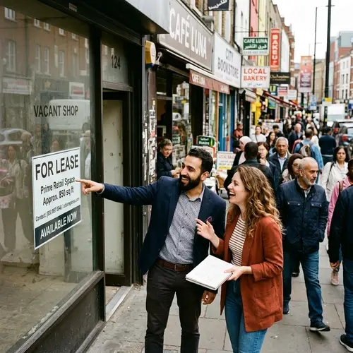 Entrepreneurial Opportunity in City | New Business Venture Imagined