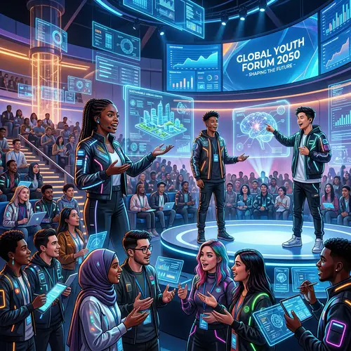 Futuristic Youth Conference | Innovative Ideas & Technology