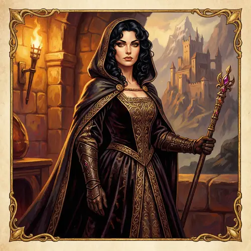 Epic Dungeons & Dragons Character Art Collection