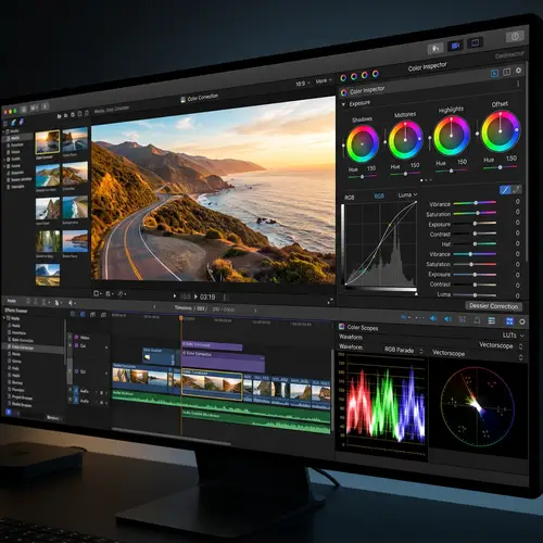 Vibrant Color Grading in Final Cut Pro X