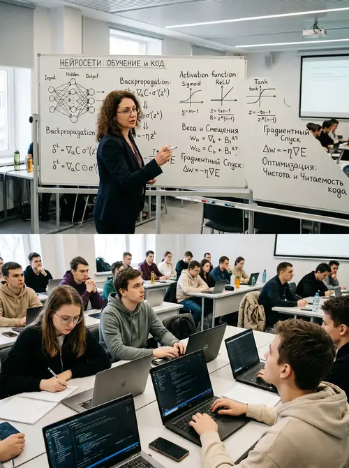 Neural Networks: Teach Students to Code Better