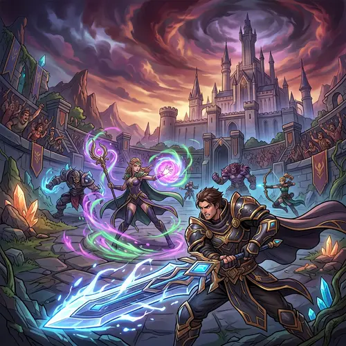 Mobile Legends: Epic Arena Battles & Characters