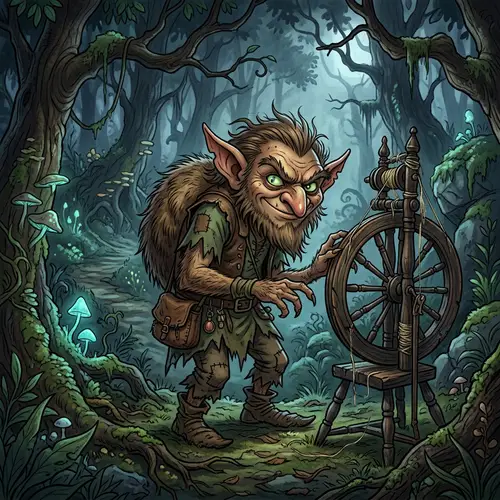 Discover Rumpl34sk1n: The Crafty Fairy-Tale Creature