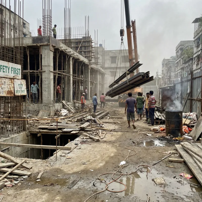 Safety Tips for Construction Sites with Hazards