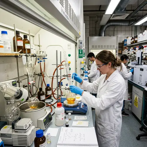 Explore Our Organic Chemistry Lab