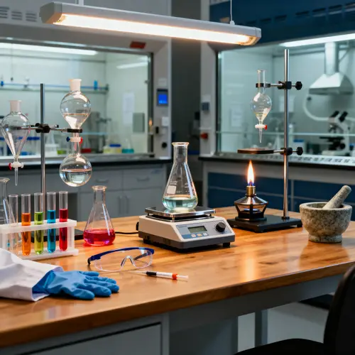 Explore Our Organic Chemistry Lab