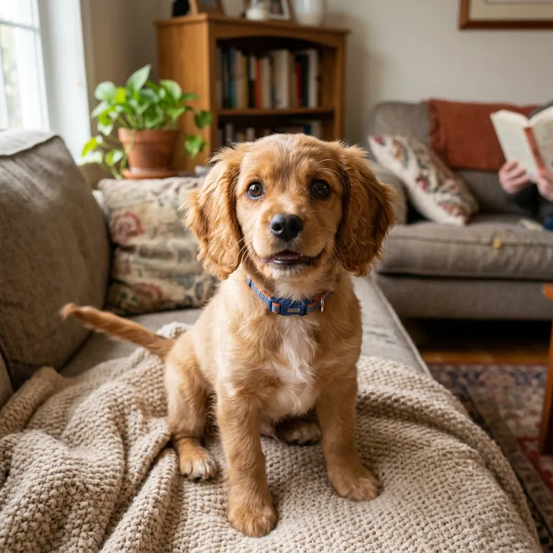 Adorable Puppy in Love | Sweet and Tender Moment Adorable Puppy in Love | Sweet and Tender Moment