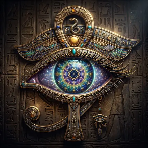Eye Symbol - Detailed Depiction