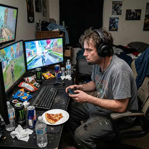 Unshowered Gamer: Fortnite in Disarray