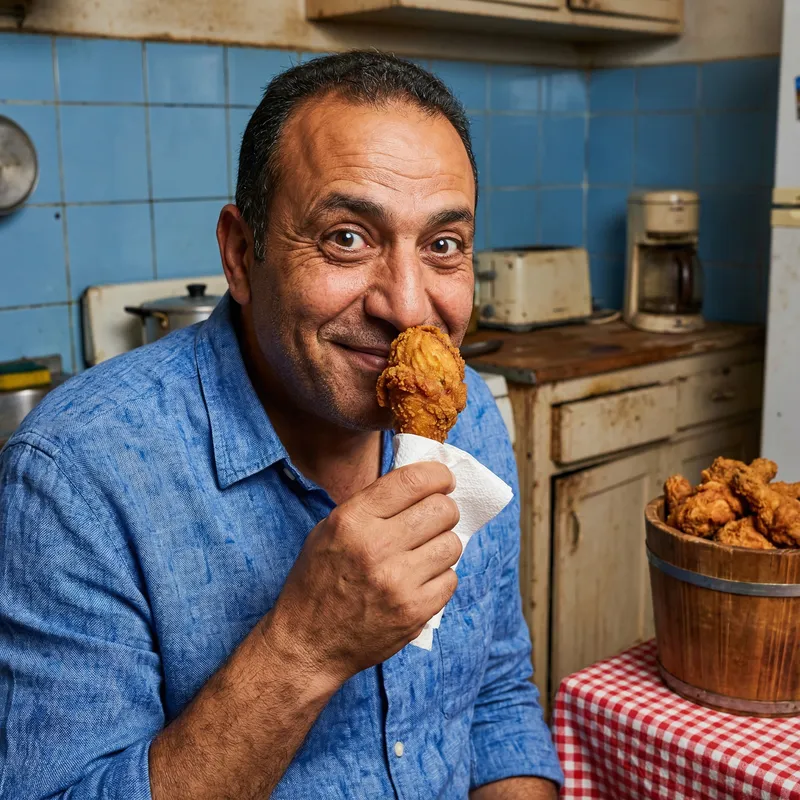 Fried Chicken Lover: Irresistible Golden Goodness