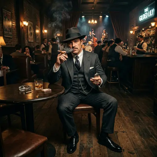 Marieo: 1920s Gangster In Action