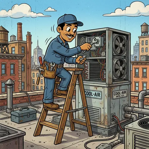 Disney Maintenance Character | Air Conditioning Repairs