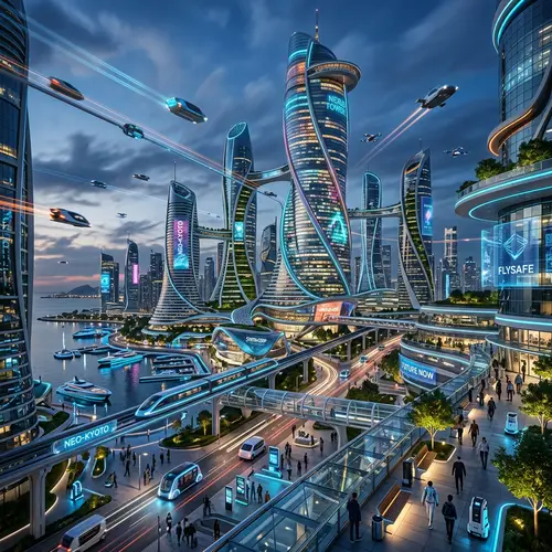 Futuristic Style Imagery | Modern Architecture & Tech